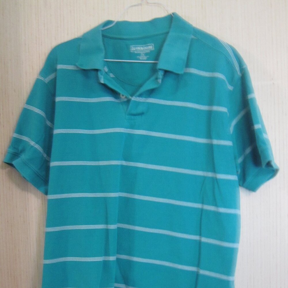 David & James Men's Golf Polo Size L